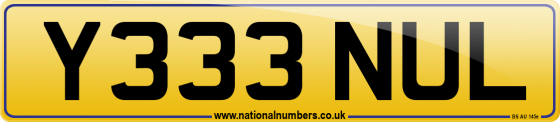 Y333 NUL