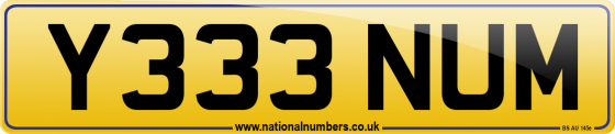 Y333 NUM