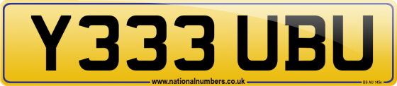 Y333 UBU