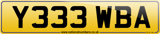 Y333 WBA