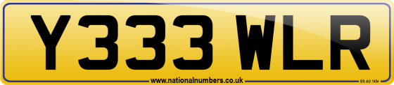 Y333 WLR