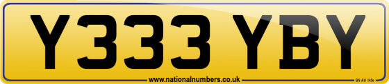 Y333 YBY