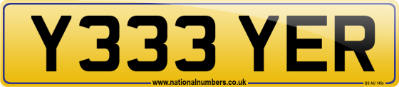 Y333 YER