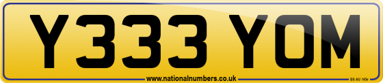 Y333 YOM