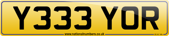 Y333 YOR