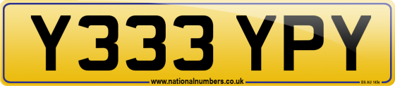 Y333 YPY