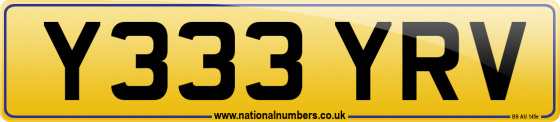 Y333 YRV