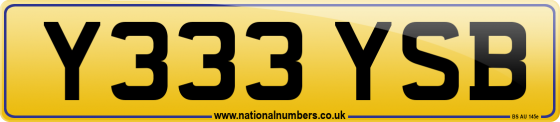 Y333 YSB