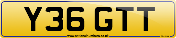 Y36 GTT