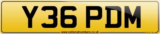 Y36 PDM