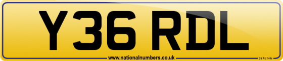 Y36 RDL