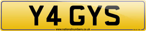 Y4 GYS
