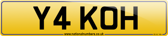 Y4 KOH