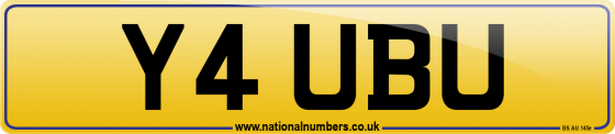 Y4 UBU