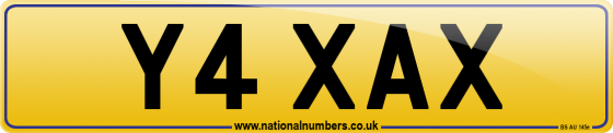 Y4 XAX