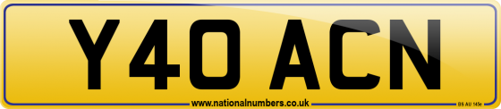 Y40 ACN