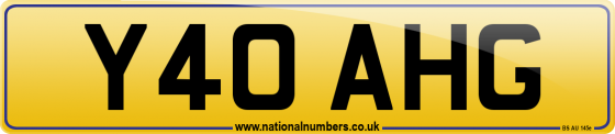 Y40 AHG