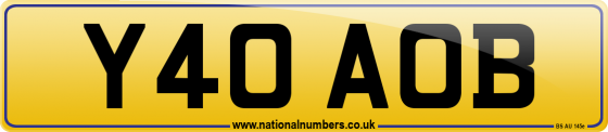 Y40 AOB