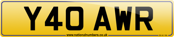 Y40 AWR