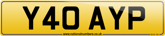 Y40 AYP