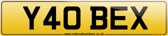 Y40 BEX
