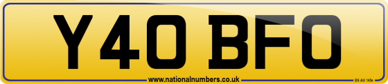Y40 BFO