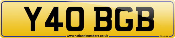 Y40 BGB