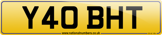Y40 BHT