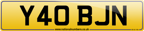 Y40 BJN