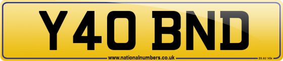 Y40 BND