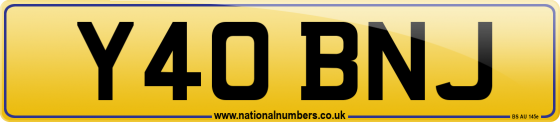 Y40 BNJ