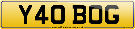 Y40 BOG