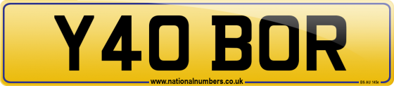 Y40 BOR