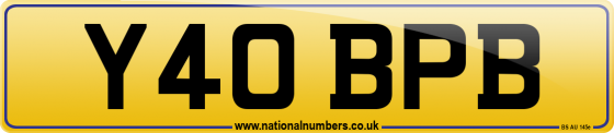 Y40 BPB