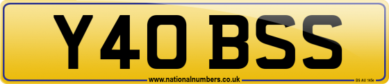 Y40 BSS