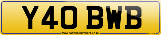 Y40 BWB