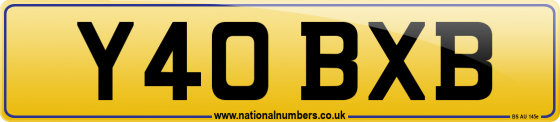 Y40 BXB
