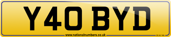 Y40 BYD