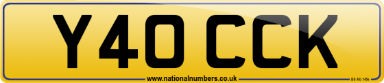 Y40 CCK
