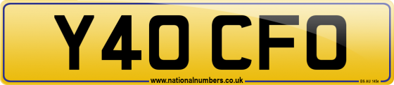Y40 CFO