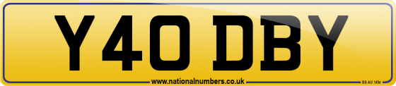 Y40 DBY