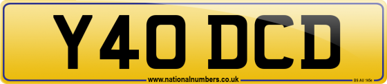 Y40 DCD