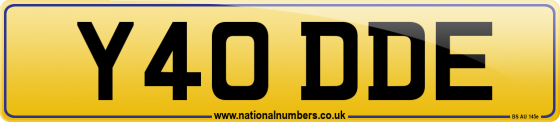 Y40 DDE