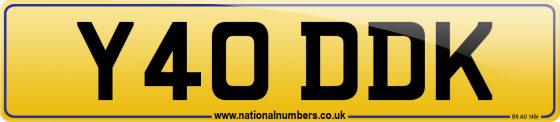Y40 DDK