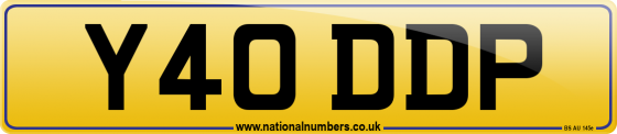 Y40 DDP