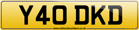 Y40 DKD