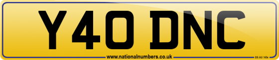 Y40 DNC