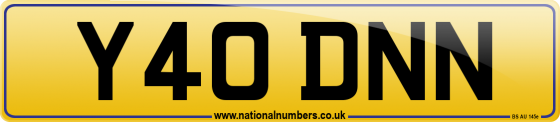 Y40 DNN