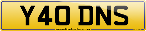 Y40 DNS