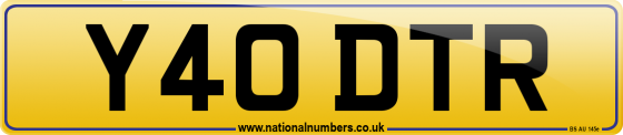 Y40 DTR